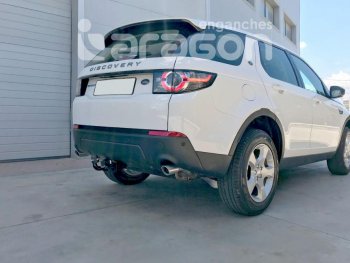 22 699 р. Фаркоп Aragon. (шар S) Land Rover Discovery Sport L550 дорестайлинг (2014-2019)  с доставкой в г. Екатеринбург. Увеличить фотографию 4