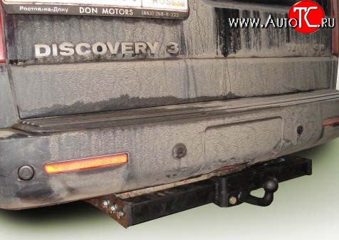 5 299 р. Фаркоп Лидер Плюс Land Rover Discovery 3 L319 (2004-2009) (Без электропакета)  с доставкой в г. Екатеринбург