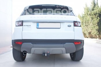 22 699 р. Фаркоп Aragon Land Rover Range Rover Evoque 1 L538 дорестайлинг 5 дв. (2011-2015) (шар А)  с доставкой в г. Екатеринбург. Увеличить фотографию 6