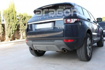 22 699 р. Фаркоп Aragon.(шар V) Land Rover Range Rover Evoque 1 L538 дорестайлинг 5 дв. (2011-2015)  с доставкой в г. Екатеринбург. Увеличить фотографию 2