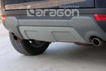 22 699 р. Фаркоп Aragon.(шар V) Land Rover Range Rover Evoque 1 L538 дорестайлинг 5 дв. (2011-2015)  с доставкой в г. Екатеринбург. Увеличить фотографию 4