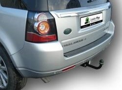 7 649 р. Фаркоп (LF) Лидер Плюс.  Land Rover Freelander  L359 (2006-2010) дорестайлинг (Без электропакета)  с доставкой в г. Екатеринбург. Увеличить фотографию 1