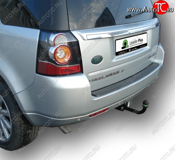 7 649 р. Фаркоп (LF) Лидер Плюс.  Land Rover Freelander  L359 (2006-2010) дорестайлинг (Без электропакета)  с доставкой в г. Екатеринбург