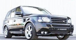 5 199 р. Пороги накладки HAMANN CONQUEROR I Land Rover Range Rover Sport 1 L320 дорестайлинг (2005-2009) (Неокрашенные)  с доставкой в г. Екатеринбург. Увеличить фотографию 3