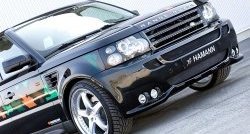 5 199 р. Пороги накладки HAMANN CONQUEROR I Land Rover Range Rover Sport 1 L320 дорестайлинг (2005-2009) (Неокрашенные)  с доставкой в г. Екатеринбург. Увеличить фотографию 11