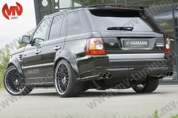 6 999 р. Спойлер HAMMAN  Land Rover Range Rover Sport  1 L320 (2005-2009) дорестайлинг (Неокрашенный)  с доставкой в г. Екатеринбург. Увеличить фотографию 2