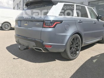 22 699 р. Фаркоп Aragon.(шар V) Land Rover Range Rover Sport 2 L494 дорестайлинг (2013-2017)  с доставкой в г. Екатеринбург. Увеличить фотографию 5