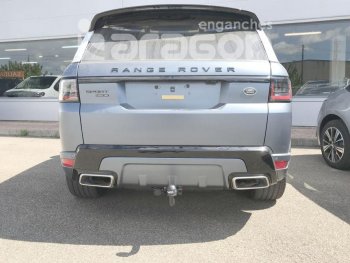 22 699 р. Фаркоп Aragon.(шар V) Land Rover Range Rover Sport 2 L494 дорестайлинг (2013-2017)  с доставкой в г. Екатеринбург. Увеличить фотографию 7