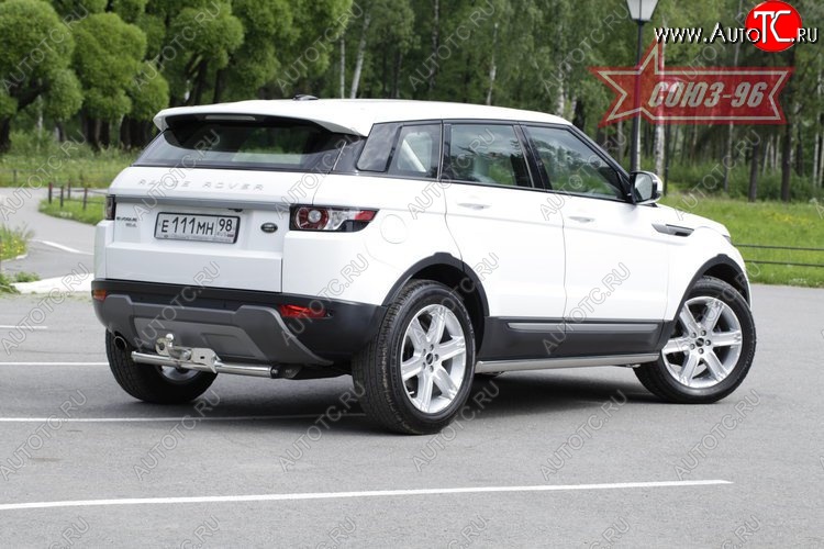 9 179 р. Фаркоп Souz-96 Land Rover Range Rover Evoque 1 L538 дорестайлинг 5 дв. (2011-2015)  с доставкой в г. Екатеринбург