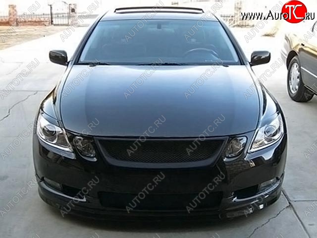 10 599 р. Решетка радиатора JDM Lexus GS300 S190 дорестайлинг (2005-2006) (Неокрашенная)  с доставкой в г. Екатеринбург