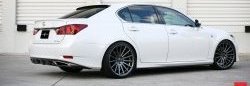 3 399 р. Лип спойлер F-Sport  Lexus GS250  L10 (2011-2016) (Неокрашенный)  с доставкой в г. Екатеринбург. Увеличить фотографию 6