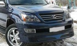 1 499 р. Реснички на фары CT Lexus GX460 J150 дорестайлинг (2009-2013) (Неокрашенные)  с доставкой в г. Екатеринбург. Увеличить фотографию 2