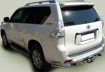 65 999 р. Фаркоп Лидер Плюс  Lexus GX460  J150 (2009-2013), Lexus GX470  J120 (2002-2007), Toyota Land Cruiser Prado ( J120,  J150) (2002-2020) (Без электропакета)  с доставкой в г. Екатеринбург. Увеличить фотографию 1