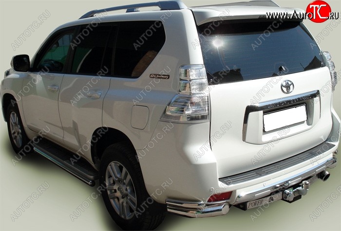 7 549 р. Фаркоп Лидер Плюс Lexus GX460 J150 дорестайлинг (2009-2013) (Без электропакета)  с доставкой в г. Екатеринбург