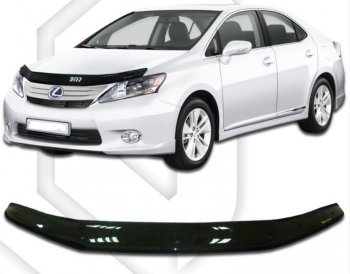 Дефлектор капота CA-Plastiс Lexus HS250h F10 дорестайлинг (2009-2013)