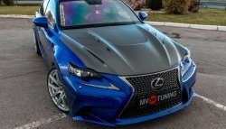 1 299 р. Реснички на фары Tuning-Sport Lexus IS250 XE30 седан дорестайлинг (2013-2016) (Неокрашенные)  с доставкой в г. Екатеринбург. Увеличить фотографию 10