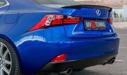 5 899 р. Лип спойлер Tuning-Sport  Lexus IS250  XE30 седан (2013-2016) дорестайлинг (Неокрашенный)  с доставкой в г. Екатеринбург. Увеличить фотографию 3