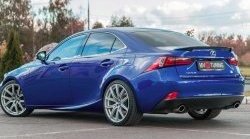 5 899 р. Лип спойлер Tuning-Sport  Lexus IS250  XE30 седан (2013-2016) дорестайлинг (Неокрашенный)  с доставкой в г. Екатеринбург. Увеличить фотографию 7