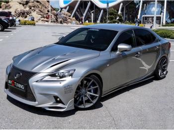 53 999 р. Капот F-SPORT Lexus IS250 XE30 седан дорестайлинг (2013-2016) (Неокрашенный)  с доставкой в г. Екатеринбург. Увеличить фотографию 3