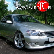 3 449 р. Накладка на передний бампер TRD Lexus IS200 XE10 седан (1998-2005)  с доставкой в г. Екатеринбург