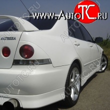 4 399 р. Накладка на задний бампер TRD Lexus IS200 XE10 седан (1998-2005)  с доставкой в г. Екатеринбург