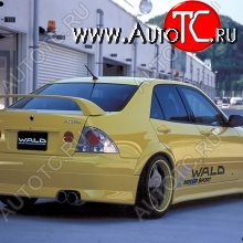 4 399 р. Накладка на задний бампер Wald Lexus IS200 XE10 седан (1998-2005)  с доставкой в г. Екатеринбург