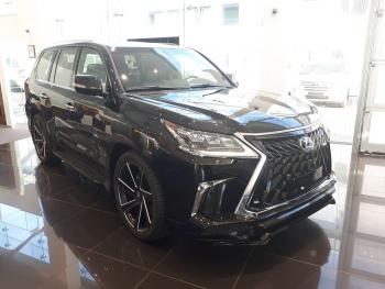 45 999 р. Юбка переднего бампера HEMMES Lexus LX450d J200 2-ой рестайлинг (2015-2022) (Неокрашенная)  с доставкой в г. Екатеринбург. Увеличить фотографию 10