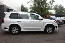 15 349 р. Накладки на колёсные арки WALD BLACK BISON  Lexus LX570  J200 (2007-2012) дорестайлинг (Неокрашенные)  с доставкой в г. Екатеринбург. Увеличить фотографию 2