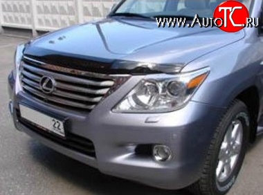 3 089 р. Дефлектор капота NovLine Lexus LX570 J200 дорестайлинг (2007-2012)  с доставкой в г. Екатеринбург