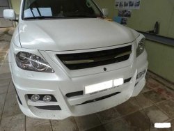 Решетка радиатора JAOS Lexus LX570 J200 дорестайлинг (2007-2012)