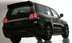 17 299 р. Спойлер WALD Black Bison Lexus LX570 J200 дорестайлинг (2007-2012) (Неокрашенный)  с доставкой в г. Екатеринбург. Увеличить фотографию 2