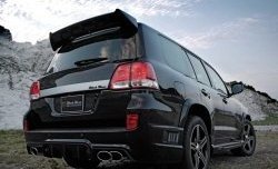 17 299 р. Спойлер WALD Black Bison Lexus LX570 J200 дорестайлинг (2007-2012) (Неокрашенный)  с доставкой в г. Екатеринбург. Увеличить фотографию 3