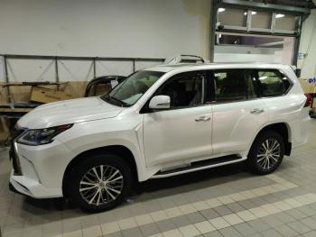 115 999 р. Комплект расширения арок и кузова HEMMES (+35 мм)  Lexus LX570  J200 (2015-2022) 2-ой рестайлинг (неокрашенный)  с доставкой в г. Екатеринбург. Увеличить фотографию 1