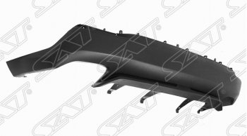 Накладка заднего бампера SAT (нижняя часть, пр-во Тайвань) Lexus (Лексус) NX200 (НХ)  Z10 (2014-2017) Z10 дорестайлинг