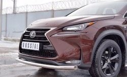 16 999 р. Защита переднего бампера (Ø63 мм, нержавейка) Russtal Lexus NX200 Z10 дорестайлинг (2014-2017)  с доставкой в г. Екатеринбург. Увеличить фотографию 4