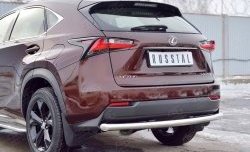 16 249 р. Защита заднего бампера (Ø63 мм, нержавейка) SLITKOFF Lexus NX200 Z10 дорестайлинг (2014-2017)  с доставкой в г. Екатеринбург. Увеличить фотографию 4