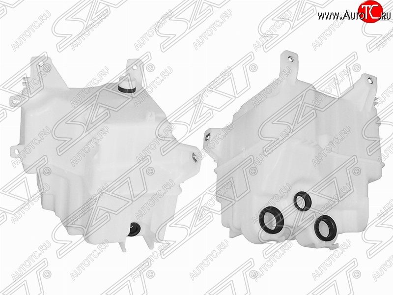 6 949 р. Бачок омывателей SAT (под омыватели фар и датчик уровня, пр-во Тайвань)  Lexus RX270  AL10 - RX450H  AL10  с доставкой в г. Екатеринбург