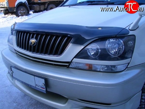 2 879 р. Дефлектор капота NovLine Lexus RX300 XU10 дорестайлинг (1995-2001)  с доставкой в г. Екатеринбург