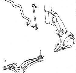 419 р. Полиуретановая втулка стабилизатора передней подвески Точка Опоры (17 мм) Lexus RX300 XU10 дорестайлинг (1995-2001)  с доставкой в г. Екатеринбург. Увеличить фотографию 2