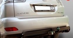 7 499 р. Фаркоп Лидер Плюс (до 1200 кг) Lexus RX330 XU30 (2003-2006) (Без электропакета)  с доставкой в г. Екатеринбург. Увеличить фотографию 2