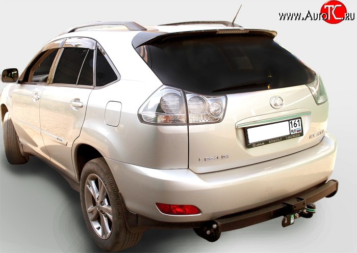 7 499 р. Фаркоп Лидер Плюс (до 1200 кг) Lexus RX330 XU30 (2003-2006) (Без электропакета)  с доставкой в г. Екатеринбург