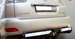 Фаркоп Лидер Плюс (c нерж. пластиной) Lexus RX330 XU30 (2003-2006)