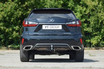 16 599 р. Фаркоп Petroil Tuning (съемный квадрат, кроме версии Long) Lexus RX 270 AL20 дорестайлинг (2015-2019)  с доставкой в г. Екатеринбург. Увеличить фотографию 5