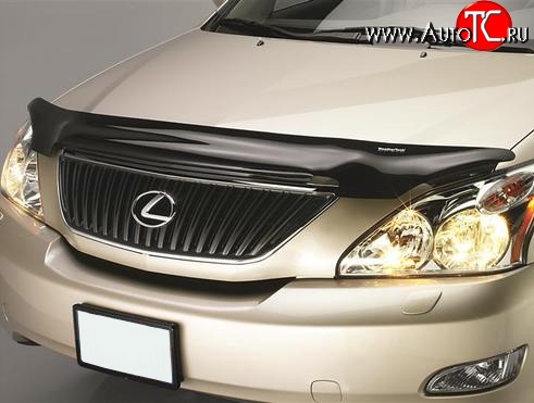 3 089 р. Дефлектор капота NovLine Lexus RX350 AL10 дорестайлинг (2008-2012)  с доставкой в г. Екатеринбург