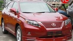 13 349 р. Накладка JAOS на передний бампер Lexus RX350 AL10 дорестайлинг (2008-2012) (Неокрашенная)  с доставкой в г. Екатеринбург. Увеличить фотографию 4