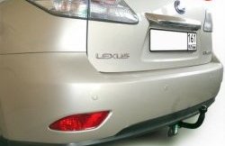 12 649 р. Фаркоп NovLine  Lexus RX350  AL10 (2008-2012) дорестайлинг  с доставкой в г. Екатеринбург. Увеличить фотографию 1