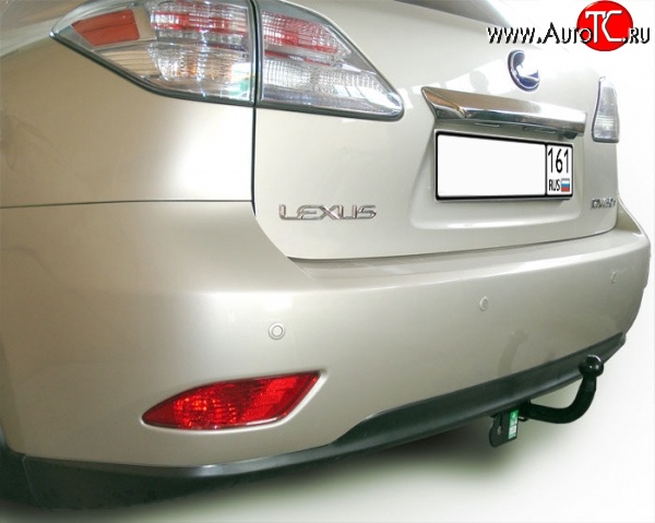 12 649 р. Фаркоп NovLine  Lexus RX350  AL10 (2008-2012) дорестайлинг  с доставкой в г. Екатеринбург