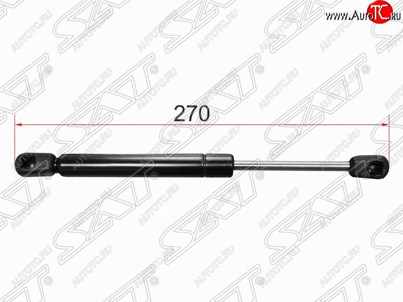 579 р. Упор крышки багажника SAT (L270 mm)  Mazda 3/Axela  BK (2003-2009) дорестайлинг седан, рестайлинг седан  с доставкой в г. Екатеринбург