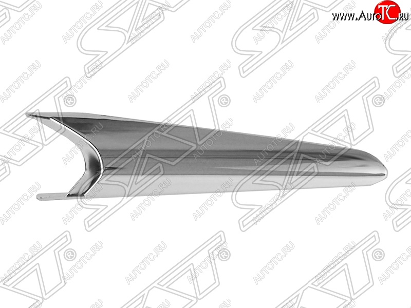 739 р. Молдинг на передний бампер SAT  Mazda 3/Axela  BM (2016-2019) рестайлинг седан, рестайлинг, хэтчбэк (Неокрашенный)  с доставкой в г. Екатеринбург