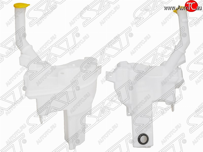 3 799 р. Бачок омывателя SAT (большой, Тайвань) Mazda 3/Axela BK дорестайлинг седан (2003-2006)  с доставкой в г. Екатеринбург